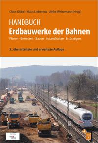 Vorderes Coverbild Handbuch Erdbauwerke der Bahnen