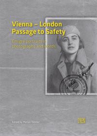Vorderes Coverbild Vienna - London.Passage to Safety