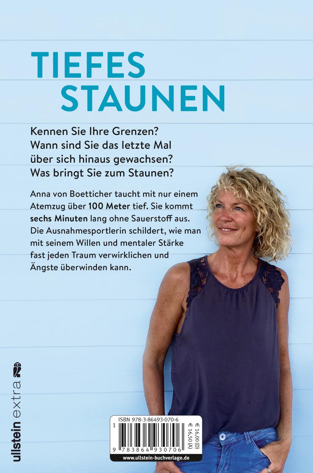 Rückseitencover In die Tiefe