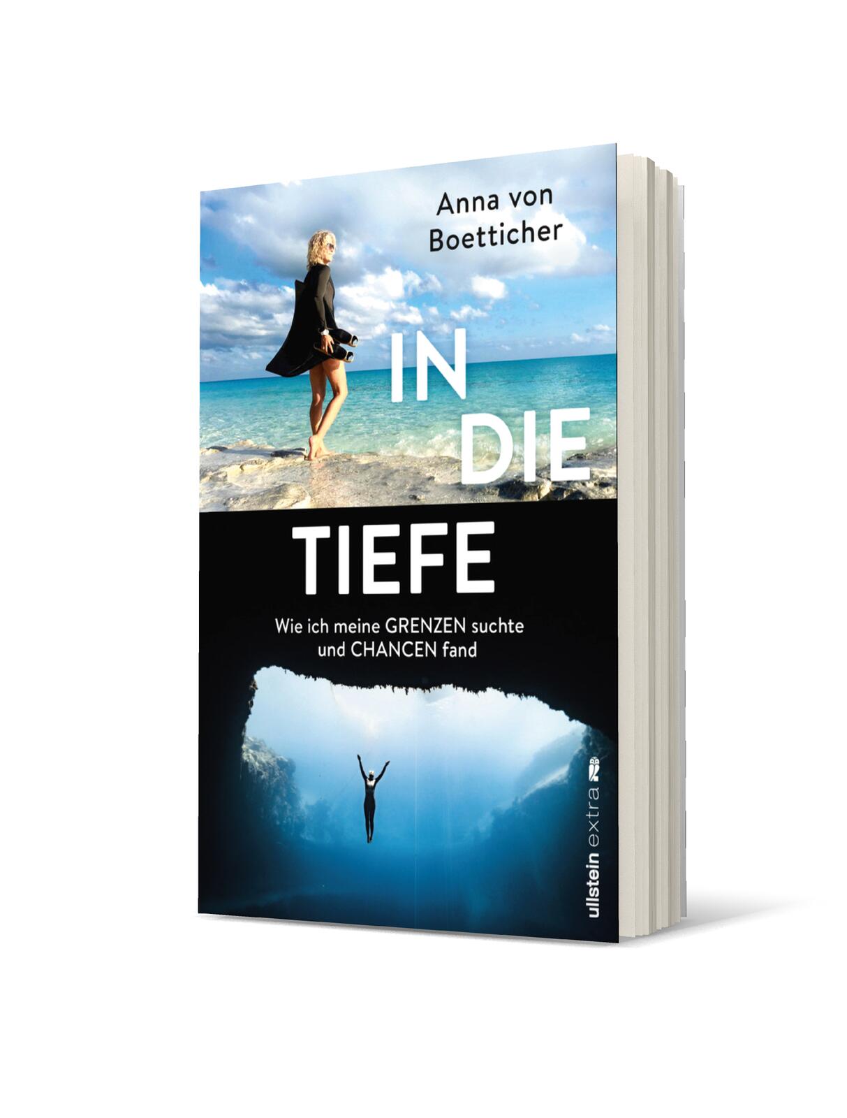 Anderes Coverbild In die Tiefe