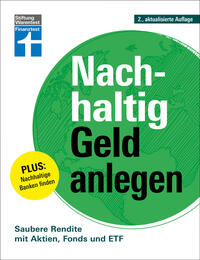 Vorderes Coverbild Nachhaltig Geld anlegen