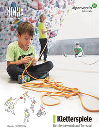Vorderes Coverbild Kletterspiele für Kletterwand und Turnsaal