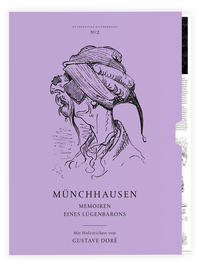Vorderes Coverbild Münchhausen - Memoiren eines Lügenbarons