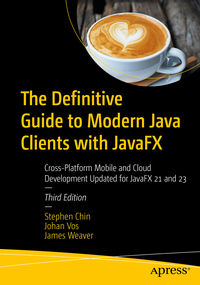 Vorderes Coverbild The Definitive Guide to Modern Java Clients with JavaFX