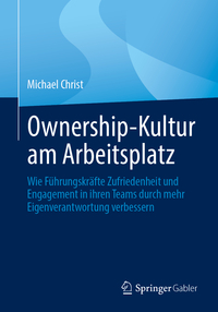 Vorderes Coverbild Ownership-Kultur am Arbeitsplatz