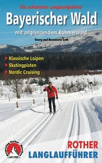 Vorderes Coverbild Bayerischer Wald mit angrenzendem Böhmerwald