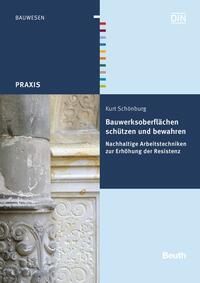 Vorderes Coverbild Bauwerksoberflächen schützen und bewahren