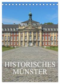 Vorderes Coverbild Historisches Münster (Tischkalender 2026 DIN A5 hoch), CALVENDO Monatskalender