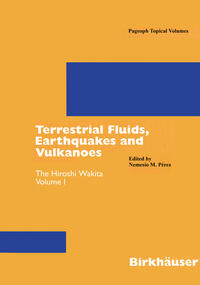 Vorderes Coverbild Terrestrial Fluids, Earthquakes and Volcanoes