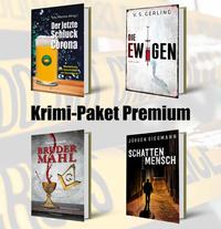 Vorderes Coverbild Krimi-Paket Premium
