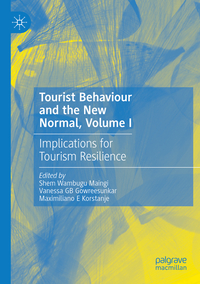Vorderes Coverbild Tourist Behaviour and the New Normal, Volume I
