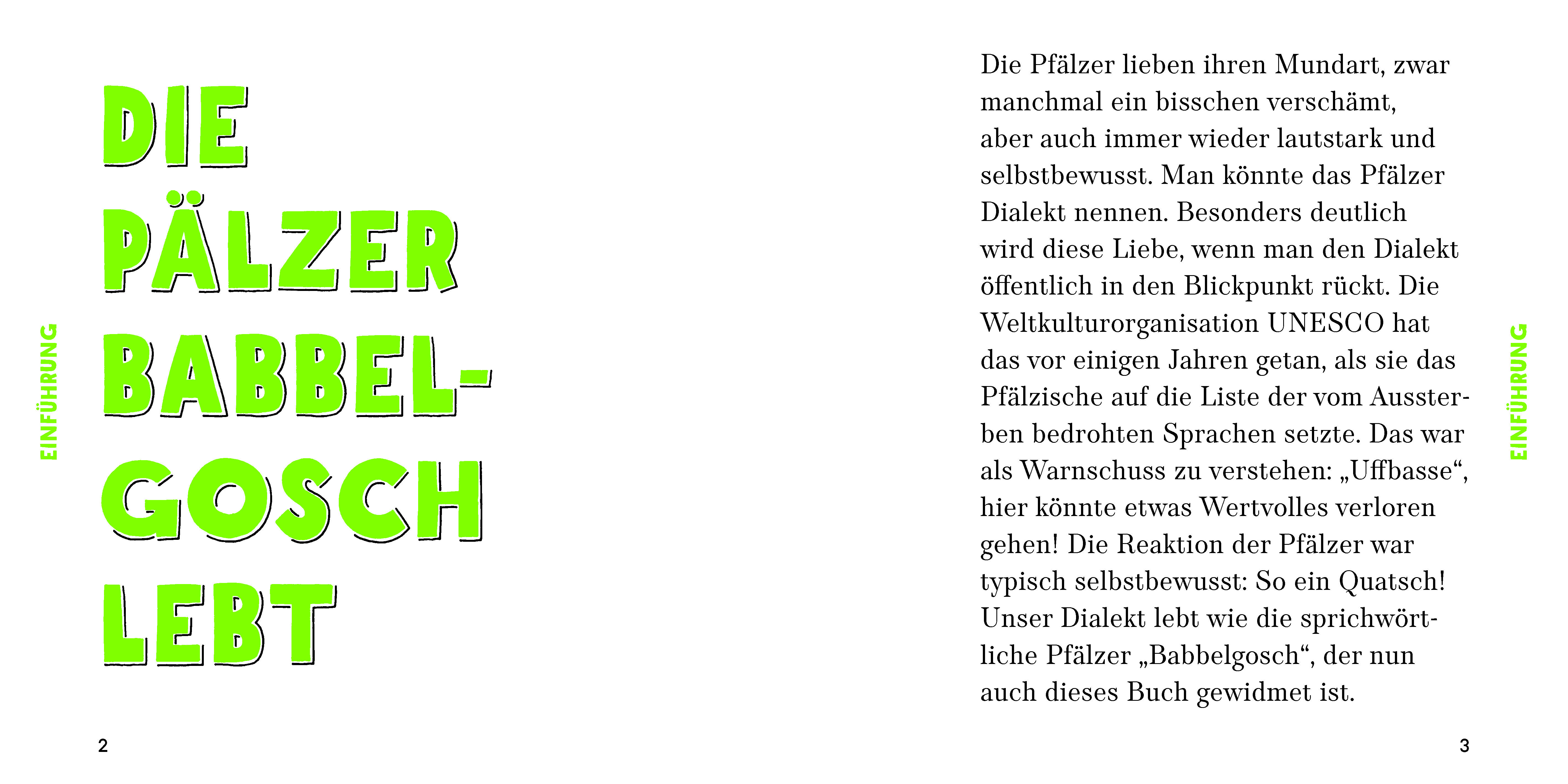 Beispielinhalt (Bild) Können Sie Pfälzisch? - Edition Babbelgosch
