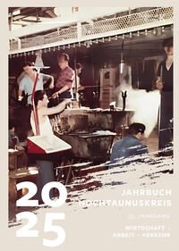 Vorderes Coverbild Jahrbuch Hochtaunus 2025