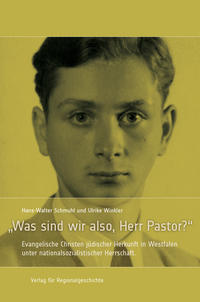 Vorderes Coverbild »Was sind wir also, Herr Pastor?«