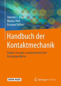 Vorderes Coverbild Handbuch der Kontaktmechanik