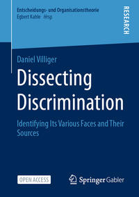 Vorderes Coverbild Dissecting Discrimination