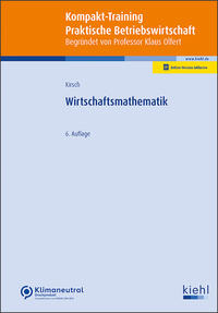 Vorderes Coverbild Wirtschaftsmathematik