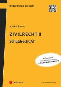 Vorderes Coverbild Zivilrecht II - Schuldrecht Allgemeiner Teil