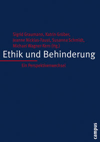 Vorderes Coverbild Ethik und Behinderung
