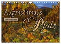 Vorderes Coverbild Augenschmaus Pfalz (Wandkalender 2025 DIN A4 quer), CALVENDO Monatskalender