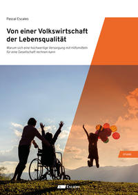 Vorderes Coverbild Von einer Volkswirtschaft der Lebensqualität
