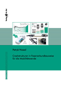 Vorderes Coverbild Crashstrukturen in Faserverbundbauweise für die Mobilitätswende