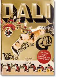 Vorderes Coverbild Dalí. Les dîners de Gala