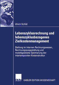 Vorderes Coverbild Lebenszyklusrechnung und lebenszyklusbezogenes Zielkostenmanagement