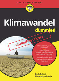 Vorderes Coverbild Klimawandel für Dummies