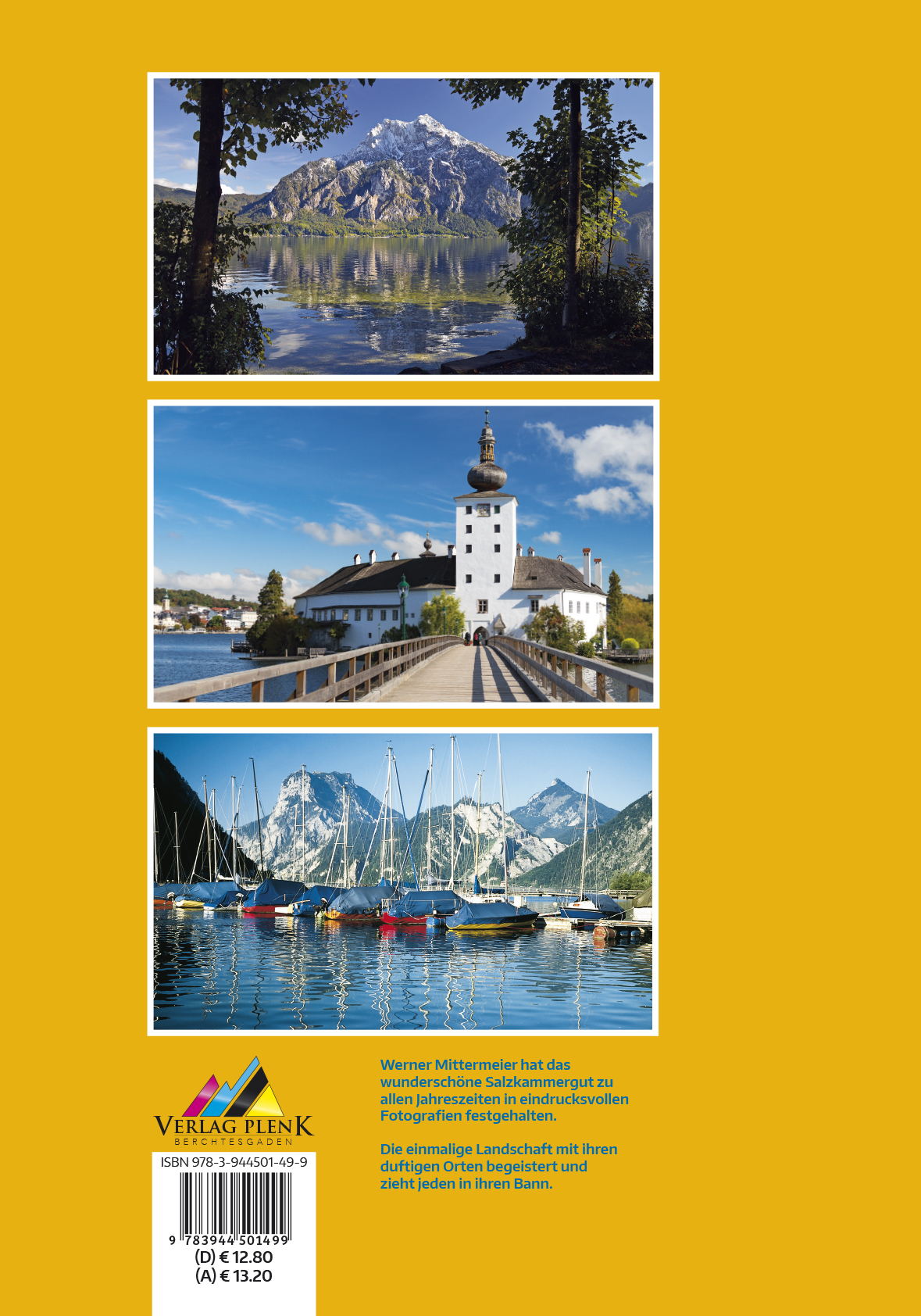 Rückseitencover Das Salzkammergut