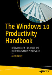 Vorderes Coverbild The Windows 10 Productivity Handbook