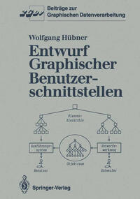 Vorderes Coverbild Entwurf Graphischer Benutzerschnittstellen