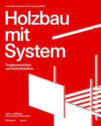 Vorderes Coverbild Holzbau mit System