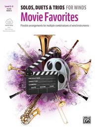 Vorderes Coverbild Solos, Duets & Trios for Winds: Movie Favorites for Flute/Oboe