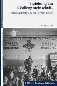 Vorderes Coverbild Erziehung zur "Volksgemeinschaft"