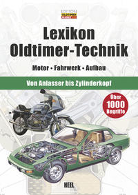 Vorderes Coverbild Lexikon Oldtimer-Technik