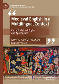 Vorderes Coverbild Medieval English in a Multilingual Context