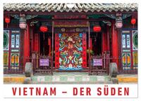 Vorderes Coverbild Vietnam – Der Süden (Wandkalender 2025 DIN A4 quer), CALVENDO Monatskalender