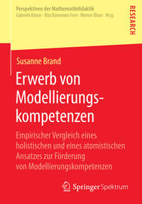 Vorderes Coverbild Erwerb von Modellierungskompetenzen