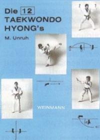 Vorderes Coverbild Die 12 Taekwondo Hyong's