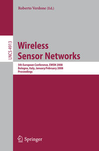 Vorderes Coverbild Wireless Sensor Networks