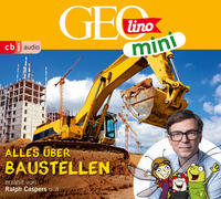 Vorderes Coverbild GEOLINO MINI: Alles über Baustellen