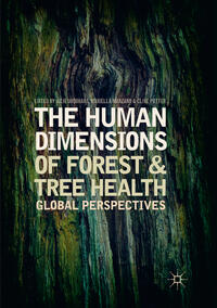 Vorderes Coverbild The Human Dimensions of Forest and Tree Health