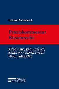Vorderes Coverbild Praxiskommentar Kostenrecht