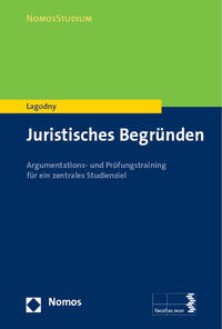 Vorderes Coverbild Juristisches Begründen