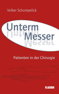 Vorderes Coverbild Unterm Messer