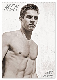 Vorderes Coverbild MEN by eLHiT photography (Wall Calendar 2026 DIN A3 portrait), CALVENDO 12 Month Wall Calendar