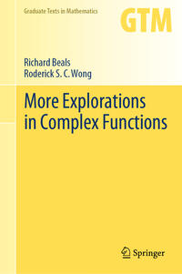 Vorderes Coverbild More Explorations in Complex Functions