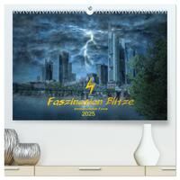 Vorderes Coverbild Faszination Blitze beeindruckende Fotos (hochwertiger Premium Wandkalender 2025 DIN A2 quer), Kunstdruck in Hochglanz