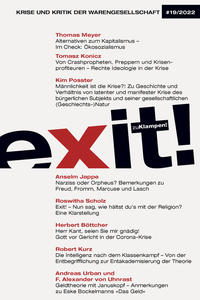 Vorderes Coverbild exit! Krise und Kritik der Warengesellschaft
